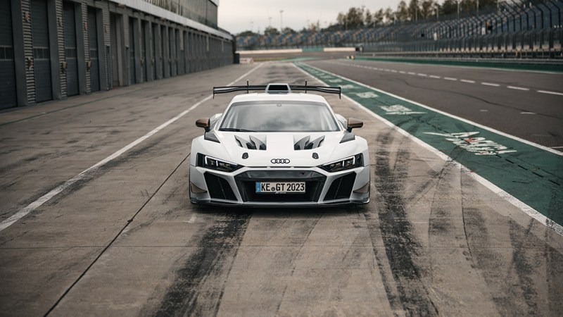 This Bonkers New Audi Race Car Is a 640 HP Beast That You Can Also Drive to Work