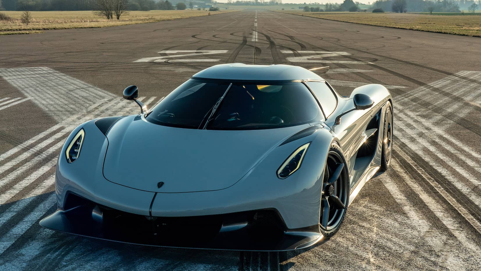 Drive the maddest hypercar on the planet: The 310+MPH Koenigsegg Jesko Is Absolut Madness