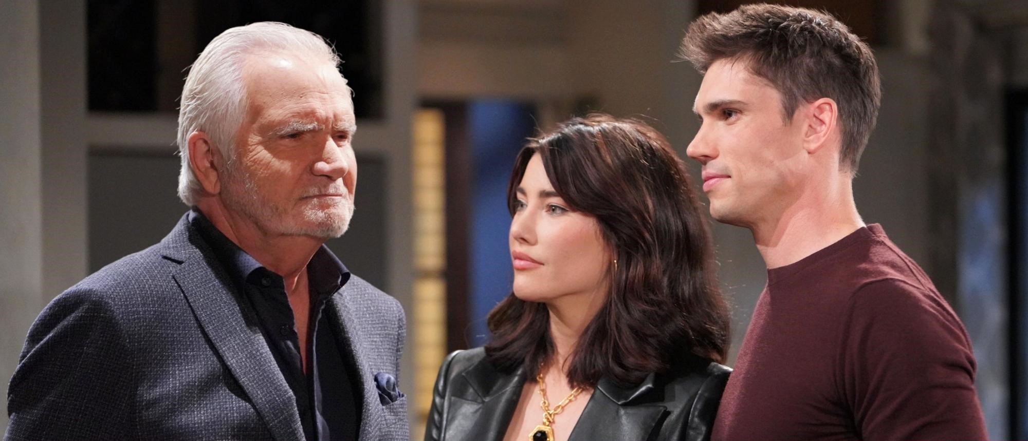 The Bold and The Beautiful Spoilers: Finn saving Eric paves the way for Steffy’s romantic success, indicating Liam won’t reconcile with his ex-wife -