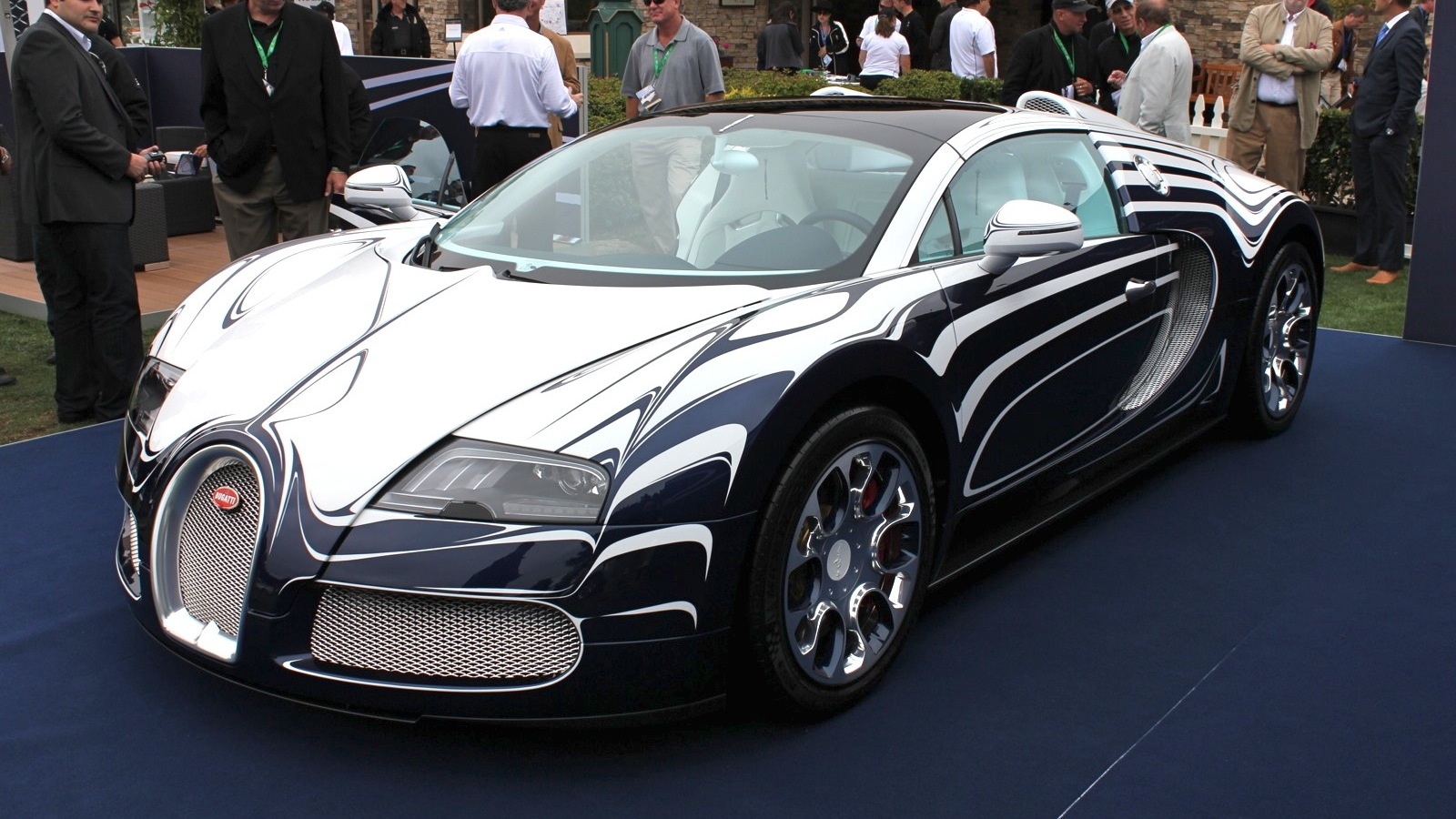 Check out this oneofakind porcelain Bugatti Veyron making waves with its stunning appearance and mindblowing price tag of 1.6m Truly a headturner. - ZONESH