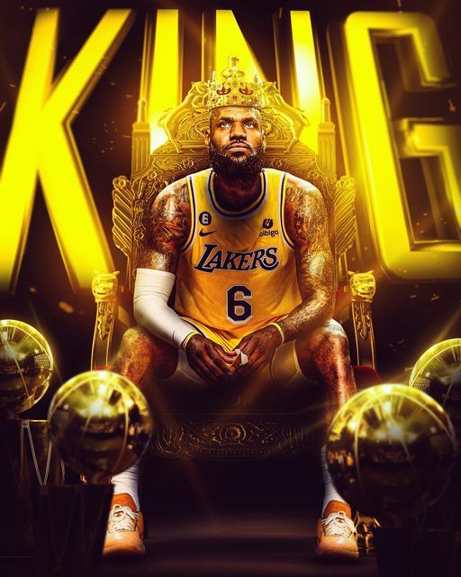 Legendary LeBron James has won everything there is to win in NBA history