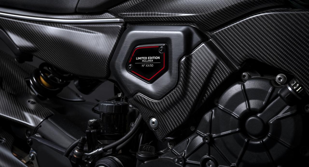 Bentley launches its first motorcycle in collaboration with Italy's Ducati but it isn't cheap