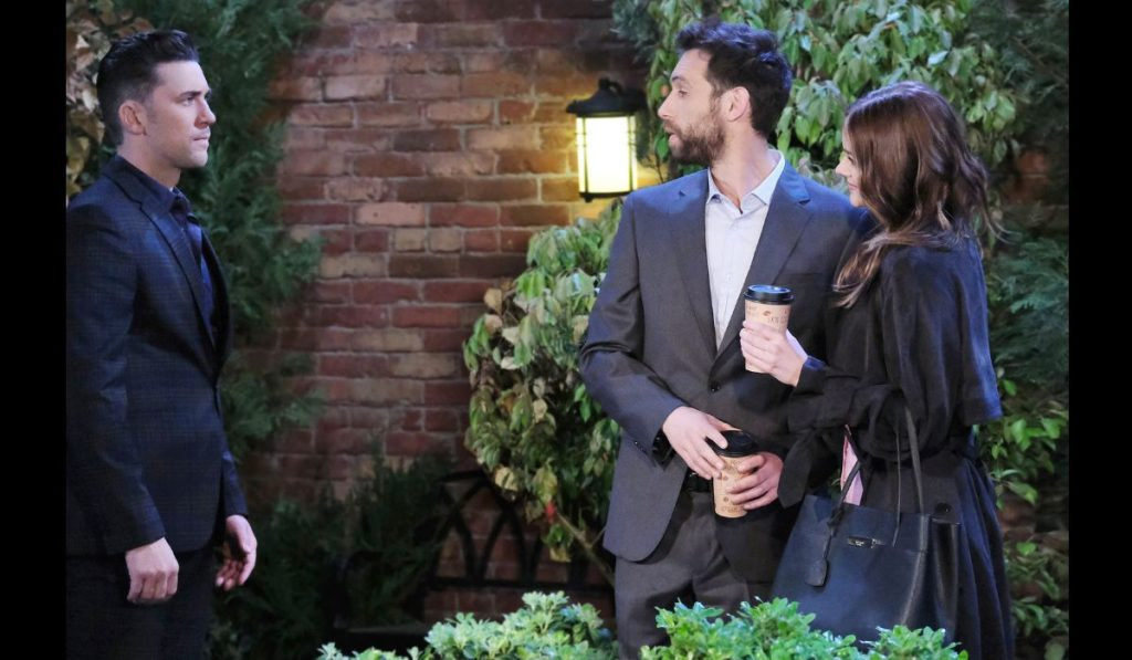 Days of Our Lives: Stephanie Discovers Chad’s Secret, Chooses to Leave Him for Everett - J365