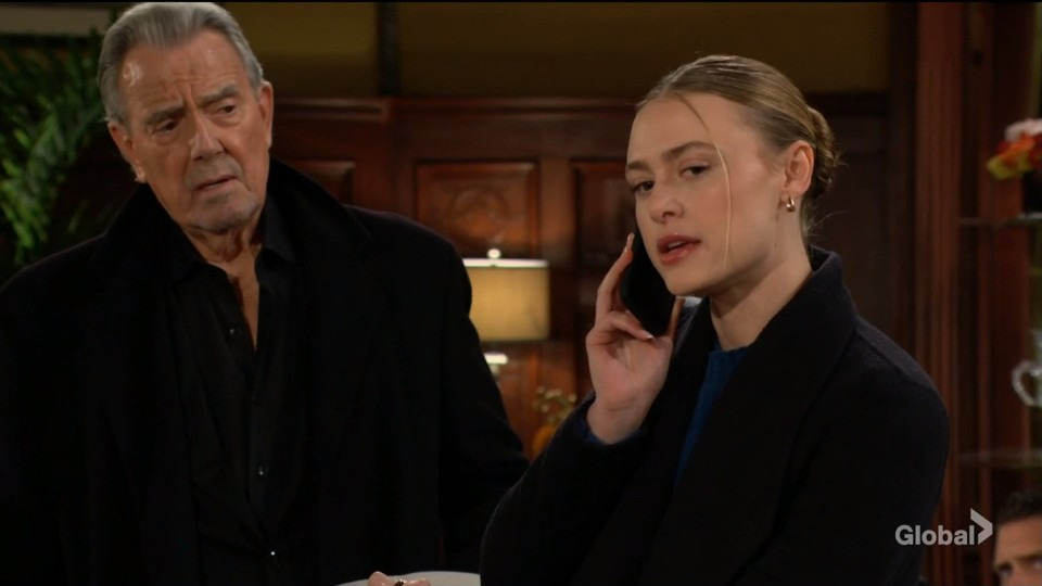 The Young And The Restless Spoilers: Claire’s Disappearance – Victor’s Million-Dollar Bribe Puts Granddaughter In A Tight Spot - LSS