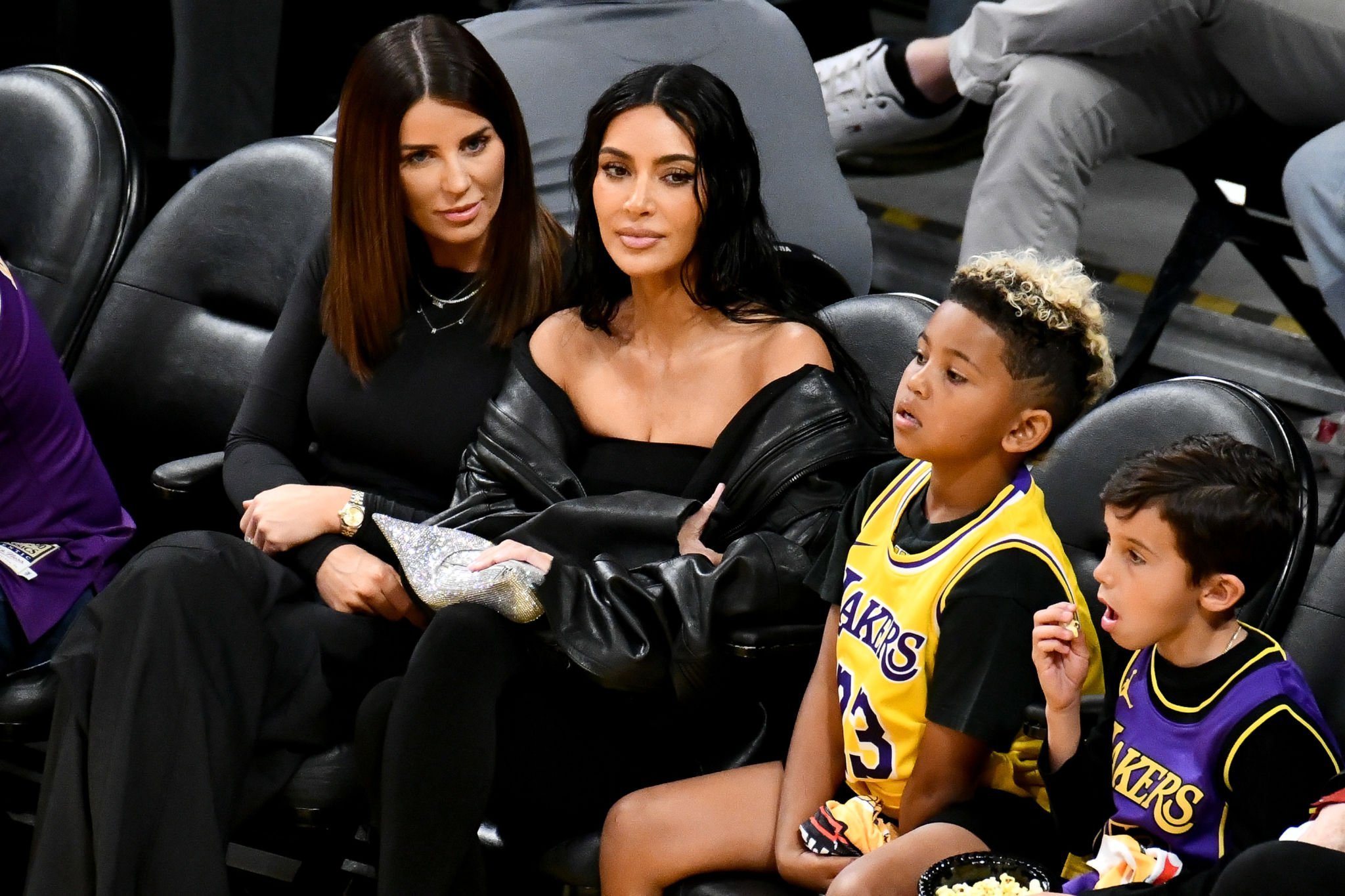 Celebrate Son Saint's eighth birthday with Kim Kardashian and the Los Angeles Lakers: 'Happy Twin's Birthday'