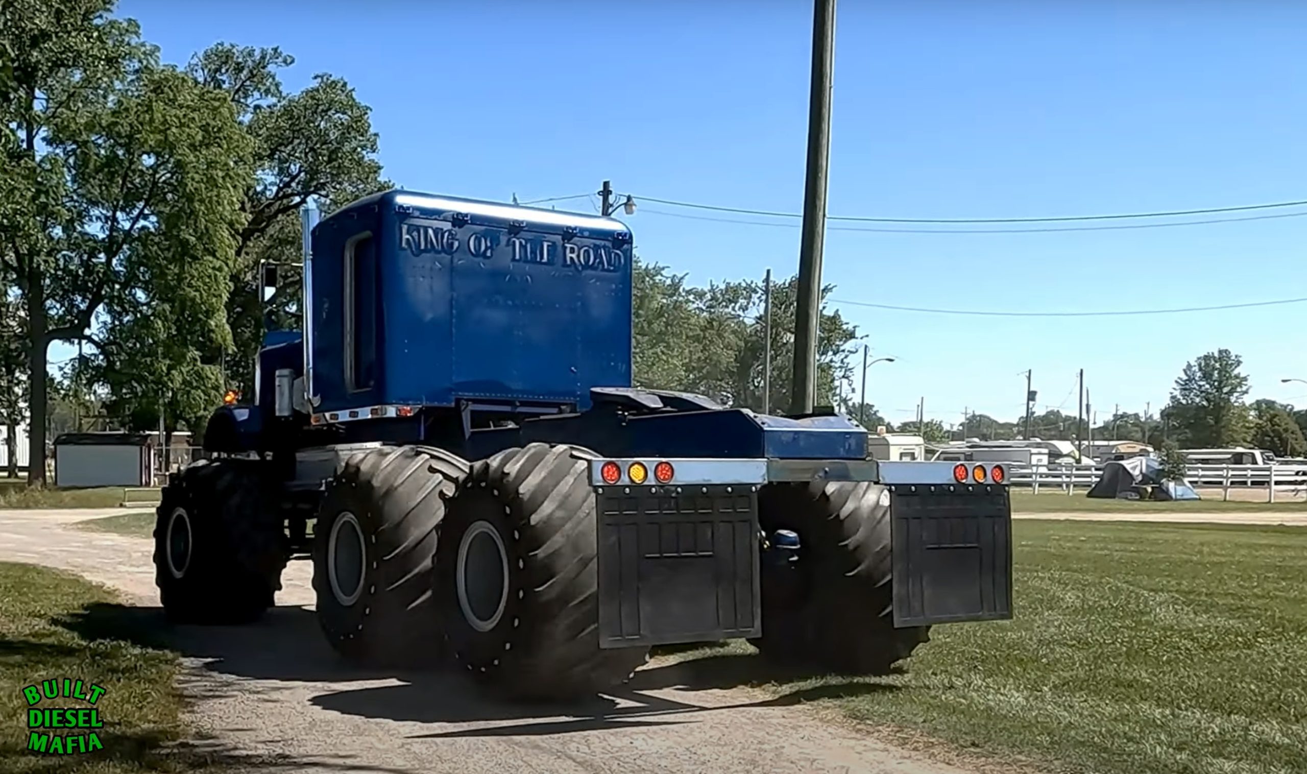 Close-Up of ABFI – 1986 Super MonsTer Tɾᴜck, “King of the Roɑd” PeterƄilt 6×6, Resurrected in 2023 – Car Magazine TV