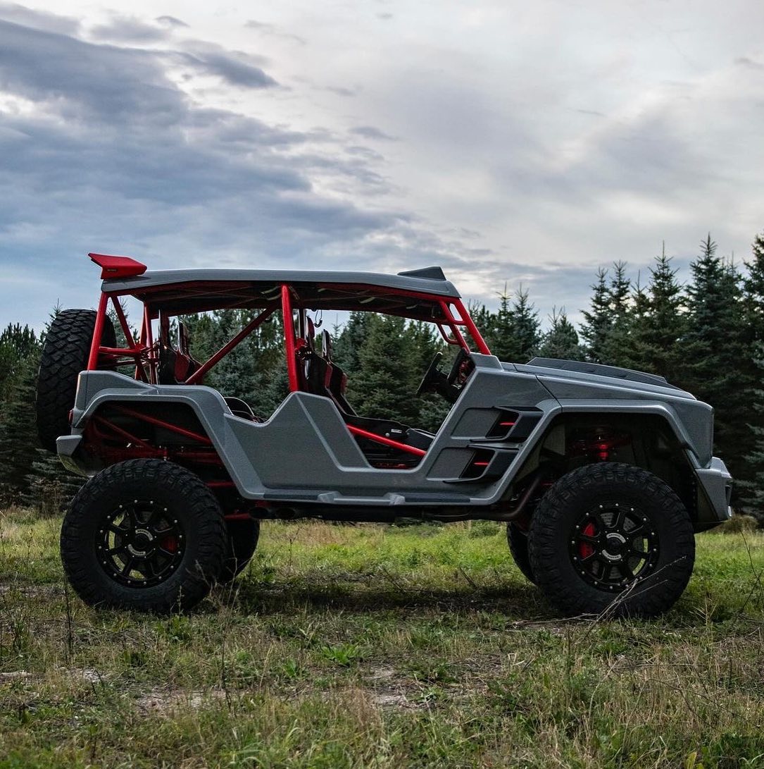 Explore The Incredibly Impressive Mercedes Amg G63 Masterpiece, Customized Into An Off-road Vehicle With A Powerhouse Engine Exceeding 901.1 Horsepower