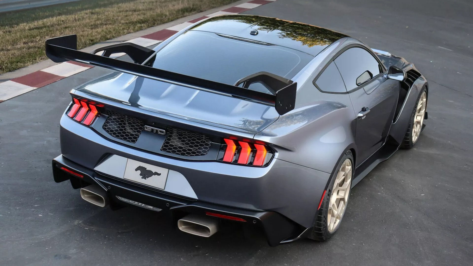The Ford Mᴜstang Gtd 2025 Is A $791,000 Supercar BoasTing 800 Horseρower And A Lap Tιme Of Under 7 Minutes On The Tracк – Car Magazine TV