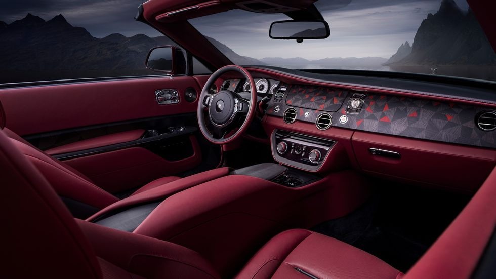 Rolls-Royce Droptail: A Symphony of Luxury and Elegance