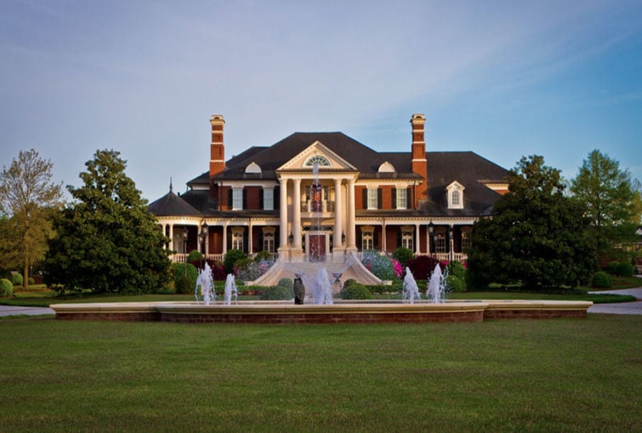 Inside Dwight Howard's $8M Atlanta mansion: The 35,000 square feet dream home with 8 bedrooms, 14.5 bathrooms, swimming pool & cinema