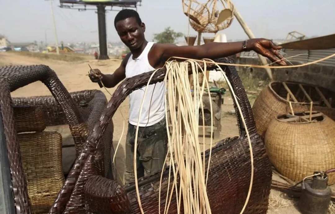 Ingenuity at its best: The world’s first hand-woven raffia car