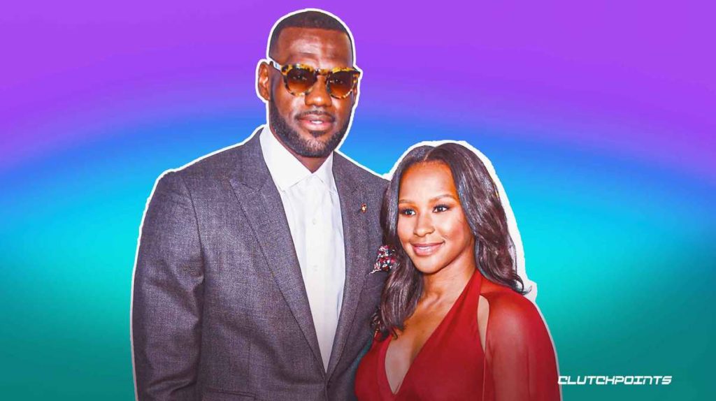 'He is the luckiest person in the world' - LeBron James's wife, Savannah James, a capable woman and successful businessman