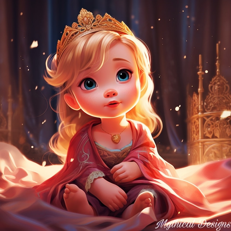 Little Disney princesses. Who’s your favorite?
