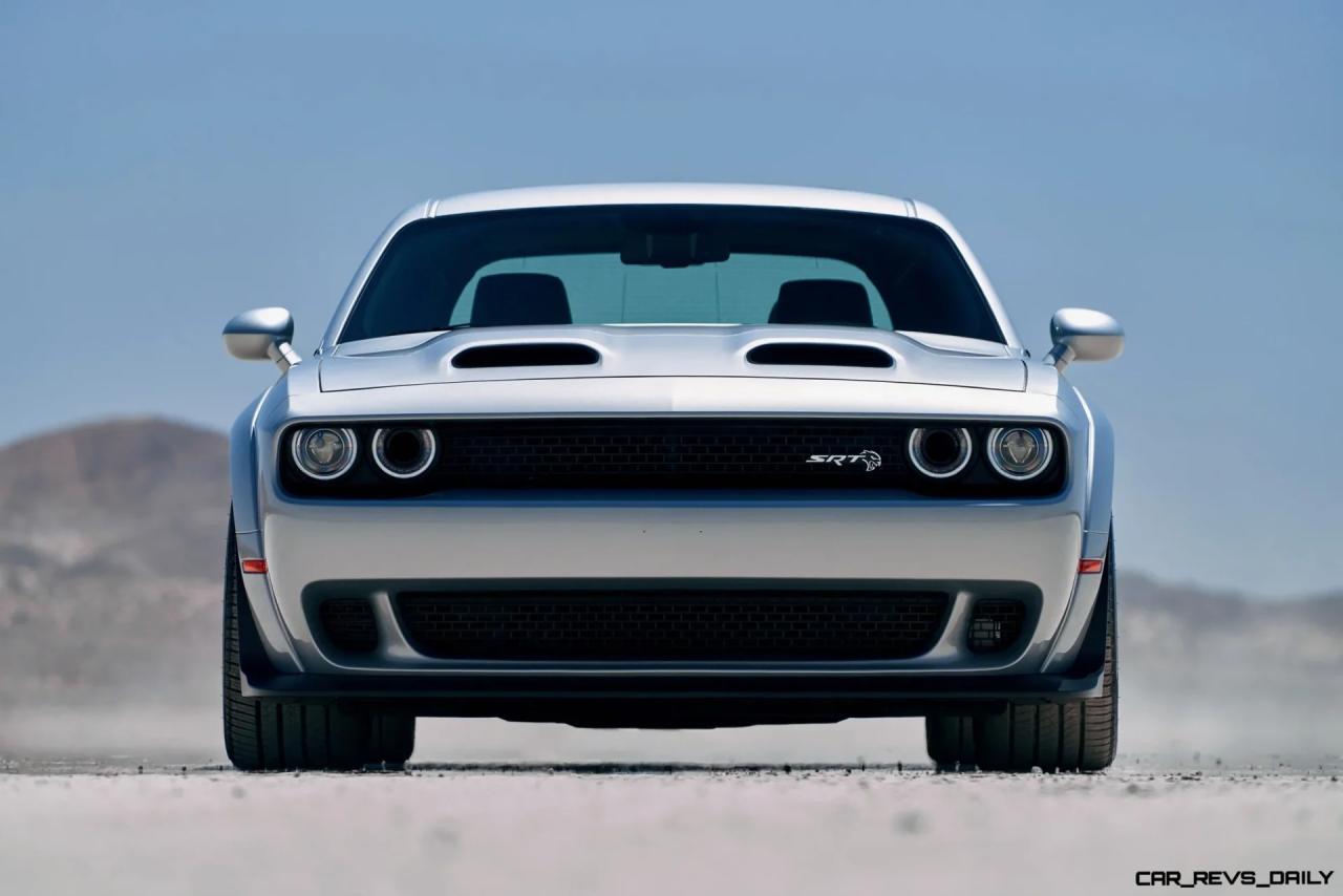 Champion of the Road: How the 2019 Dodge Challenger SRT Redeye Redefines Muscle Cars