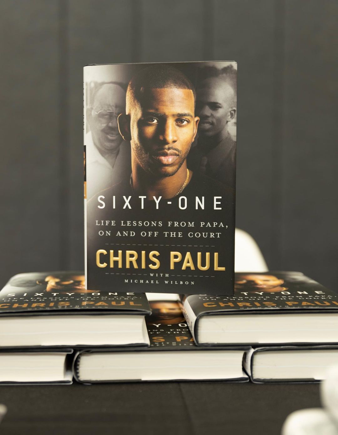 Basketball Brilliance: Unleashing Chris Paul’s Vision in a Game-Changing Book