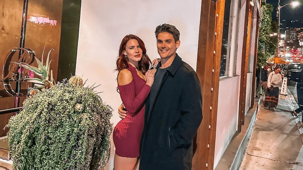Y&R Shocker: Courtney Hope Takes a Bold Step, Removing Mark Grossman from Her World