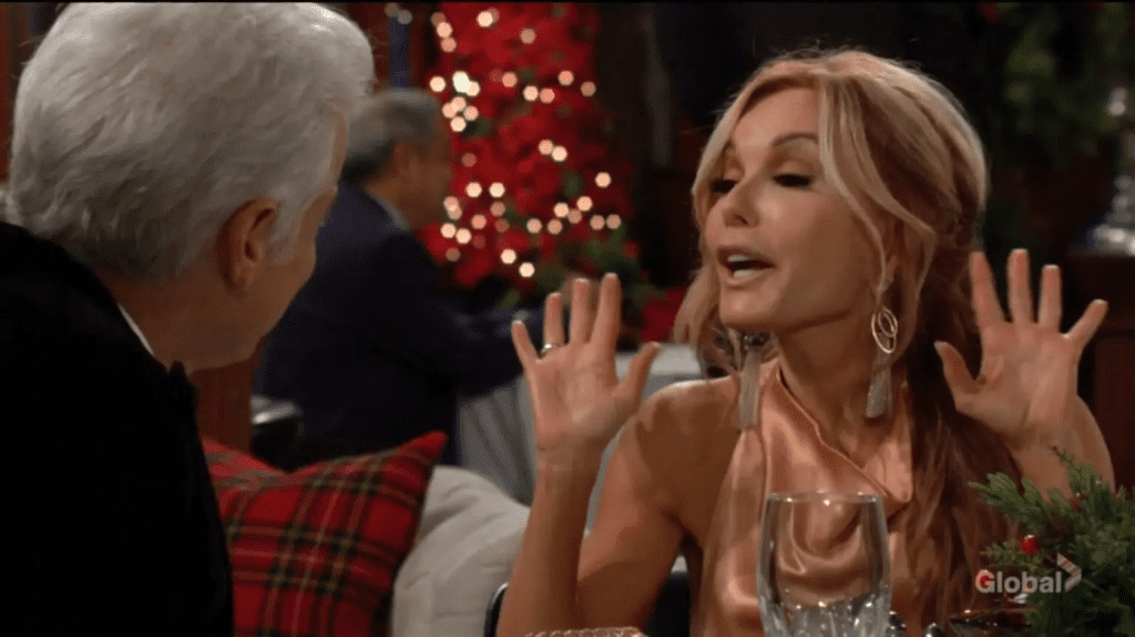 Y&R Extravaganza: Sneak Peek into a Week of December 25 – Jordan’s Trap, Phyllis and Danny’s Kiss, and Swift Wedding Plans