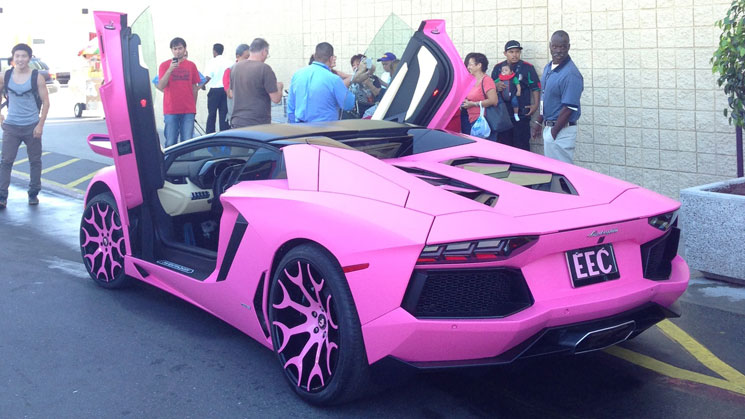 Rap Royalty Gesture: Rick Ross Gifts Nicki Minaj a Pink Lamborghini in a Birthday Surprise