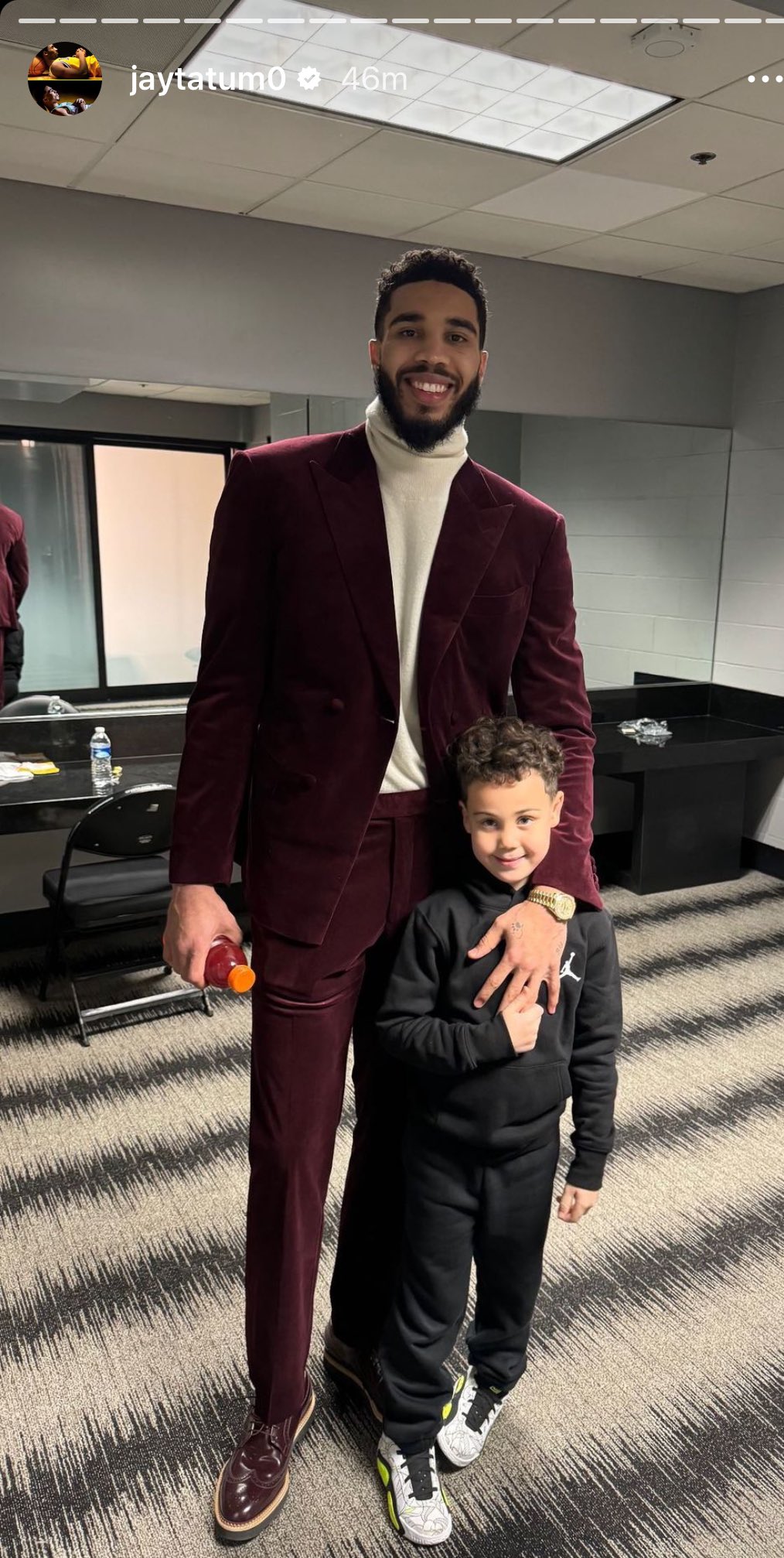 Father-Son Courtside Magic: ‘DEUCE!!’ Unveils LeBron James and Jayson Tatum’s Special Connection