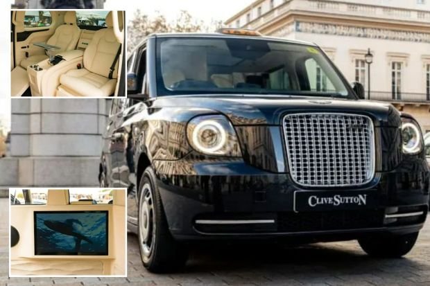 Cruising in Style: Explore the Lap of Luxury in the Black Cab That Rivals First-Class Plane Amenities