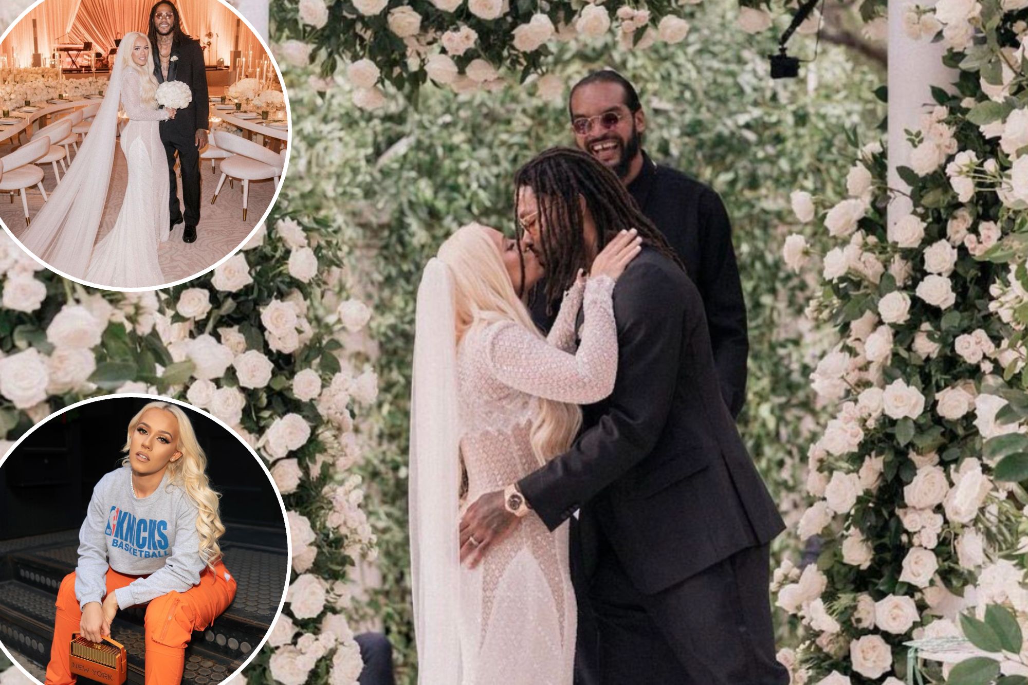 Joakim Noah officiated Derrick Rose's wedding in touching moment