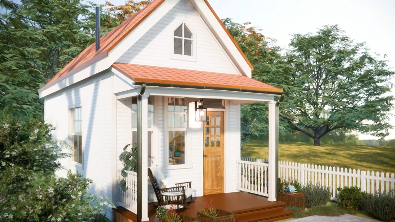 Elevate Your Tiny Living: A Stylish Twist on Spacious Tiny House Design