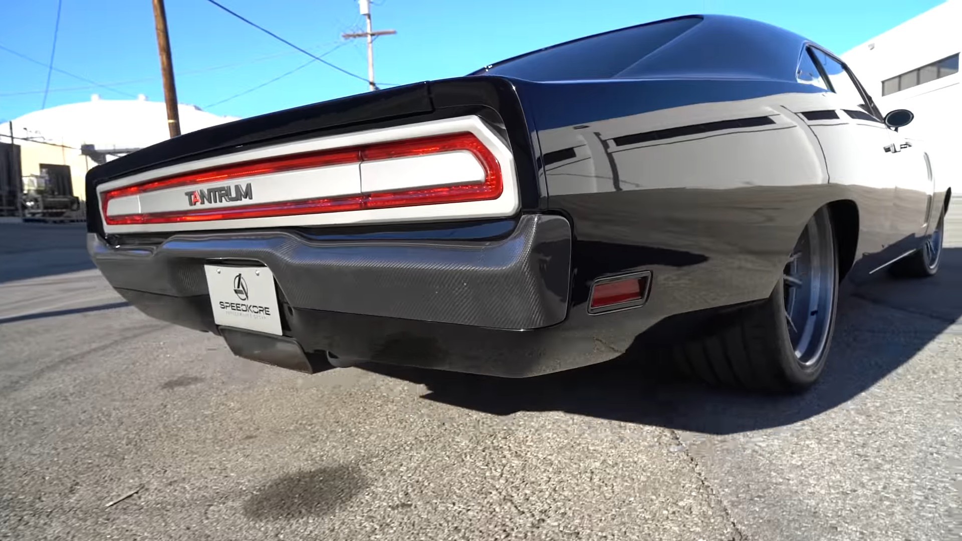 Vin Diesel’s Birthday Beast: Unveiling the 1,650hp Monster Dodge Charger