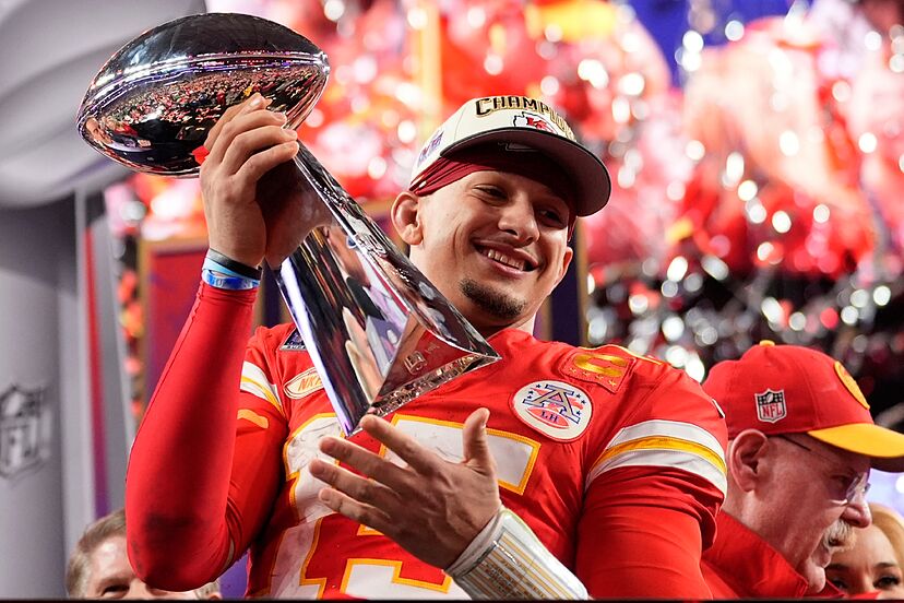 Patrick Mahomes' emotional discourse after Super Bowl win: "I can't even explain what's going through my mind" | Marca