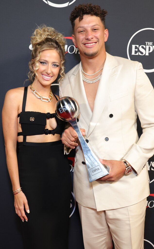 Patrick Mahomes, Brittany Mahomes, 2023 ESPYs