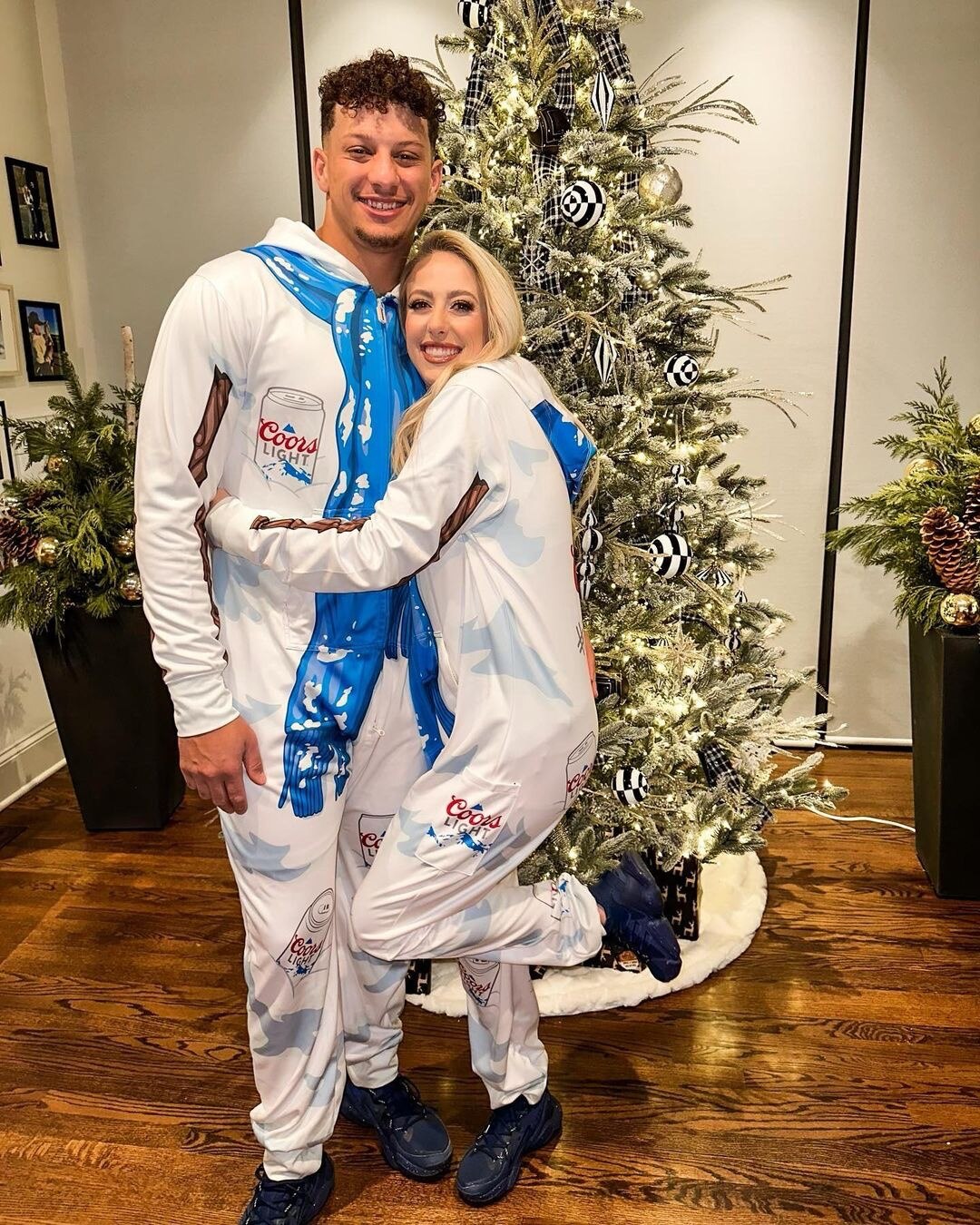 Brittany Mahomes, Patrick Mahomes, Holidays 2022