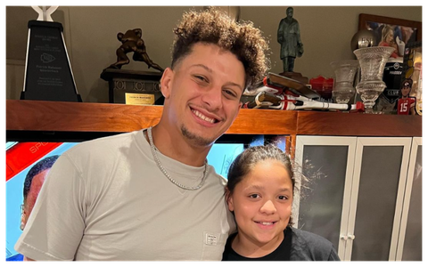 Mia Randall: Everything you need to know about Patrick Mahomes' sister - Pulse Sports Nigeria