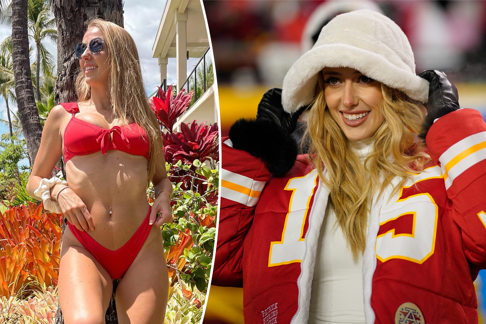 Brittany Mahomes hits back at haters after Sports Illustrated Swimsuit debut