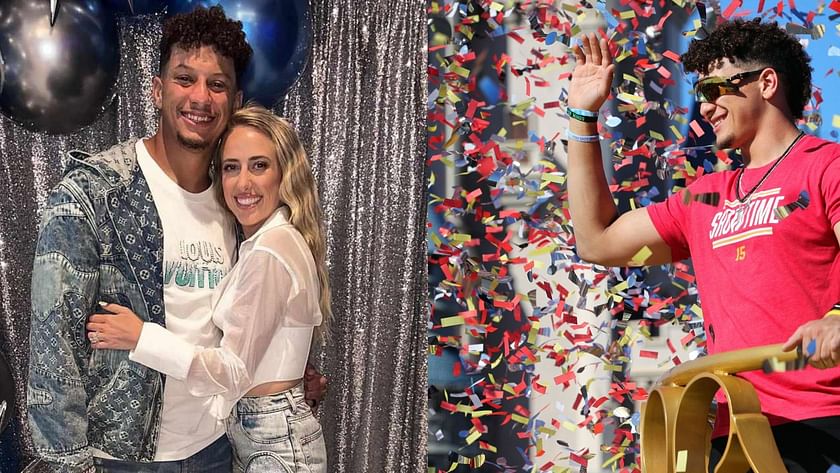 Brittany Mahomes celebrates Patrick Mahomes' birthday with epic knock out  brag
