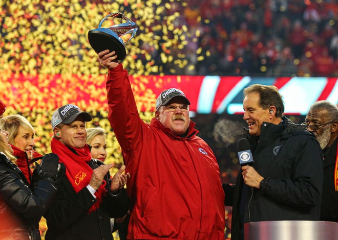 Reader backs Kansas City Chiefs, ex-UTEP coach Andy Reid in Super Bowl