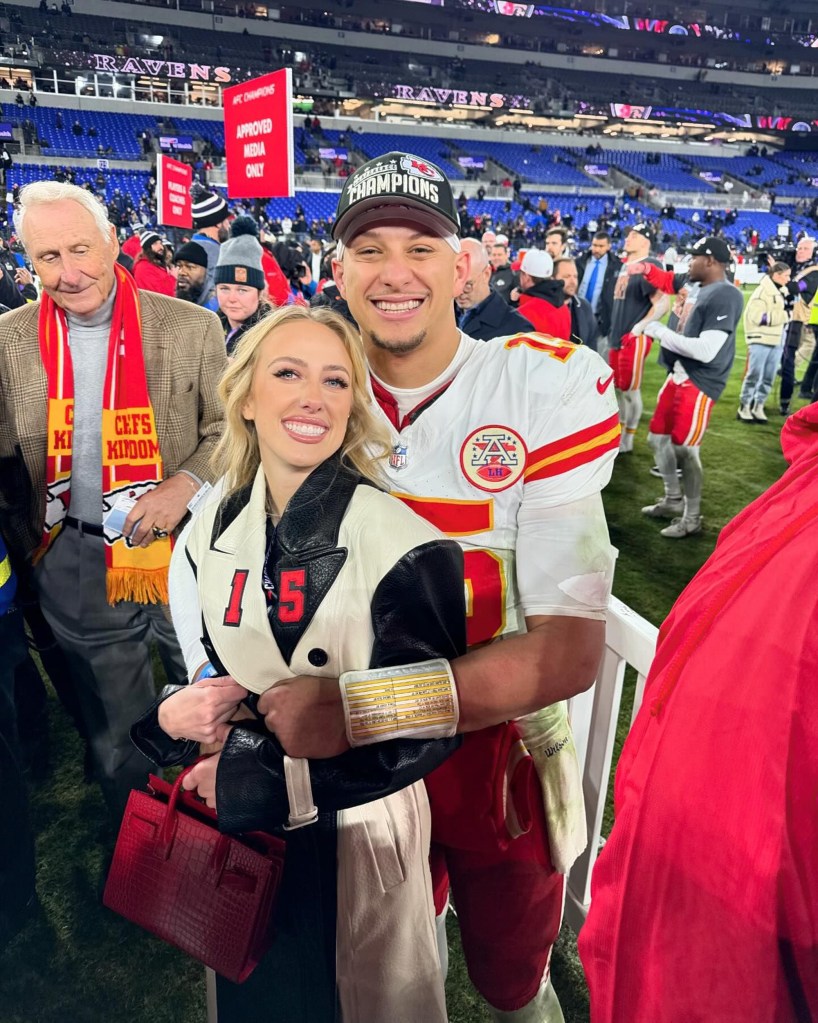 Fans slam Brittany Mahomes' 'high horse' attitude toward stadium employee