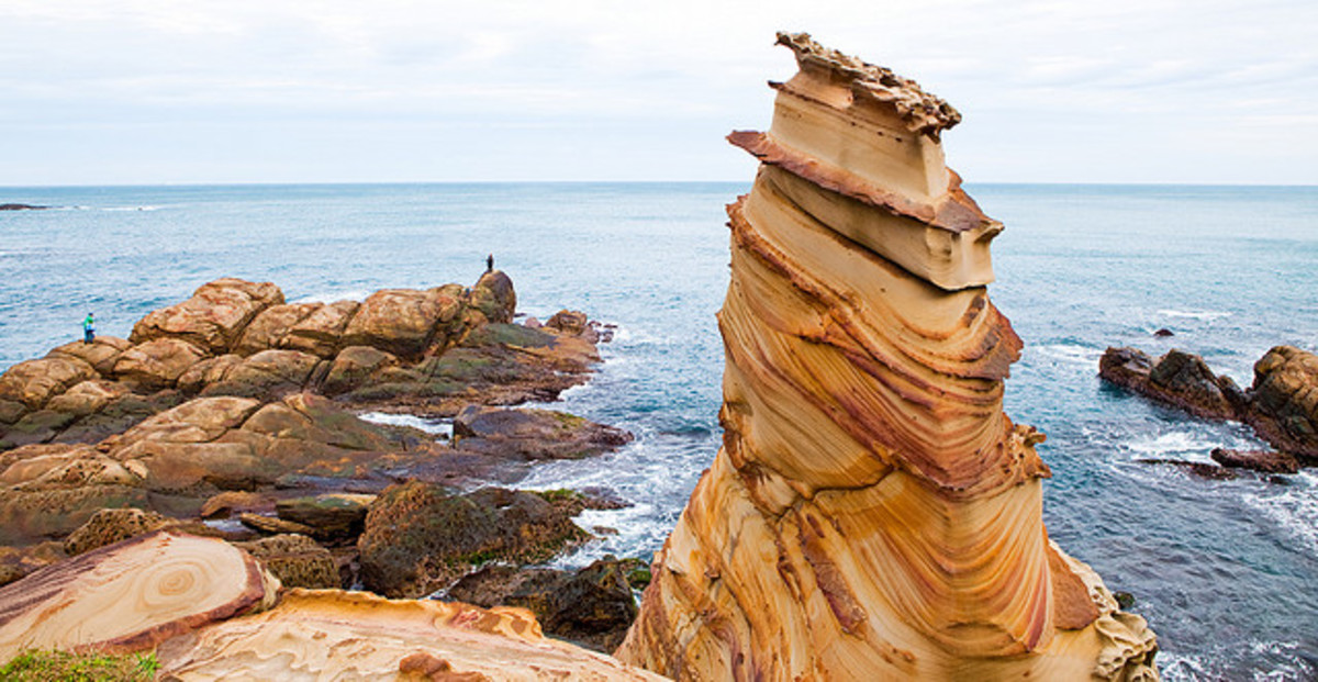 Nanya Rock Formations, Taiwan