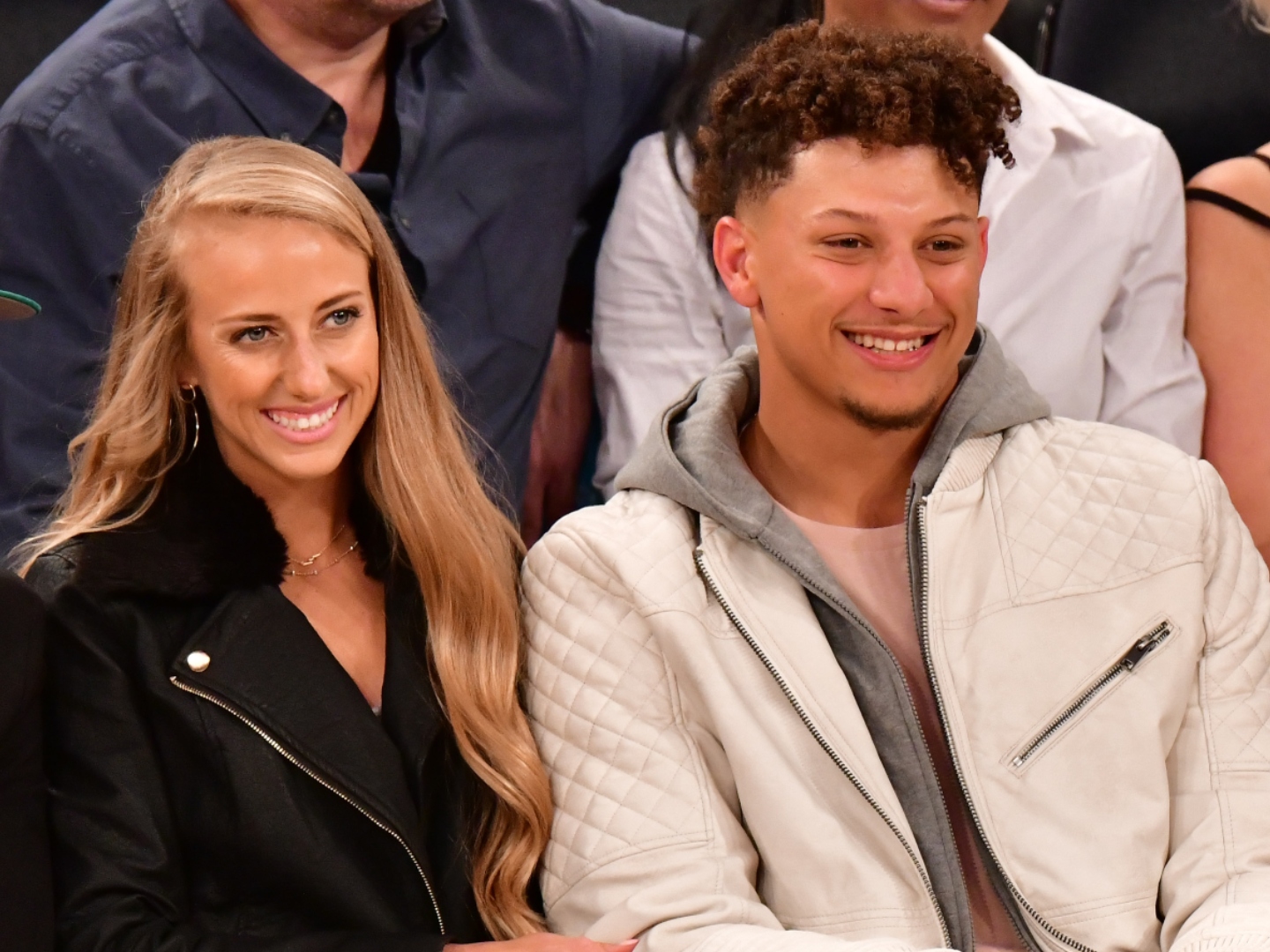 See Brittany & Patrick Mahomes Son Bronze's Festive Game Day Outfit –  SheKnows