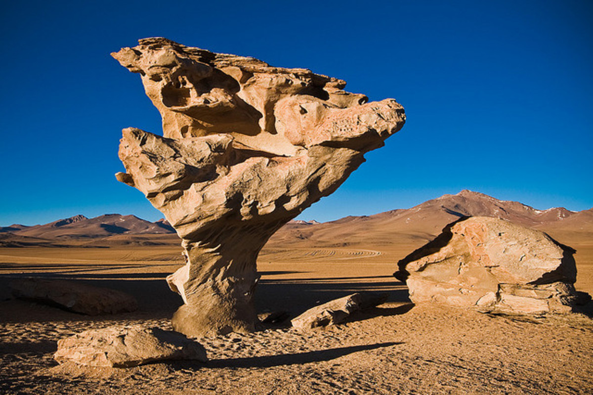 El Arbol de Piedra, Bolivia