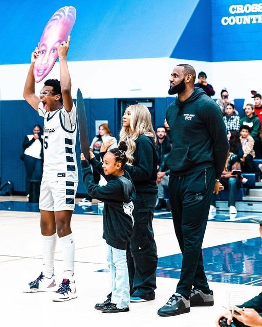 The next generation is on the rise: LeBron James' youngest son is making waves with notable NBA achievements, following in his father's footsteps