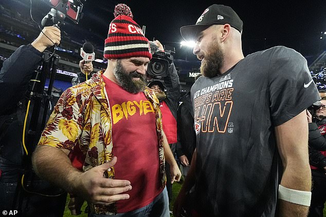 The Kelce family, alongside Taylor, are bound for Vegas as the Chiefs made another Super Bowl