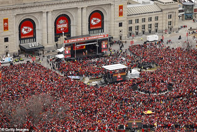 The parade will begin at 6th Street and end at Pershing Road in front of Union Station