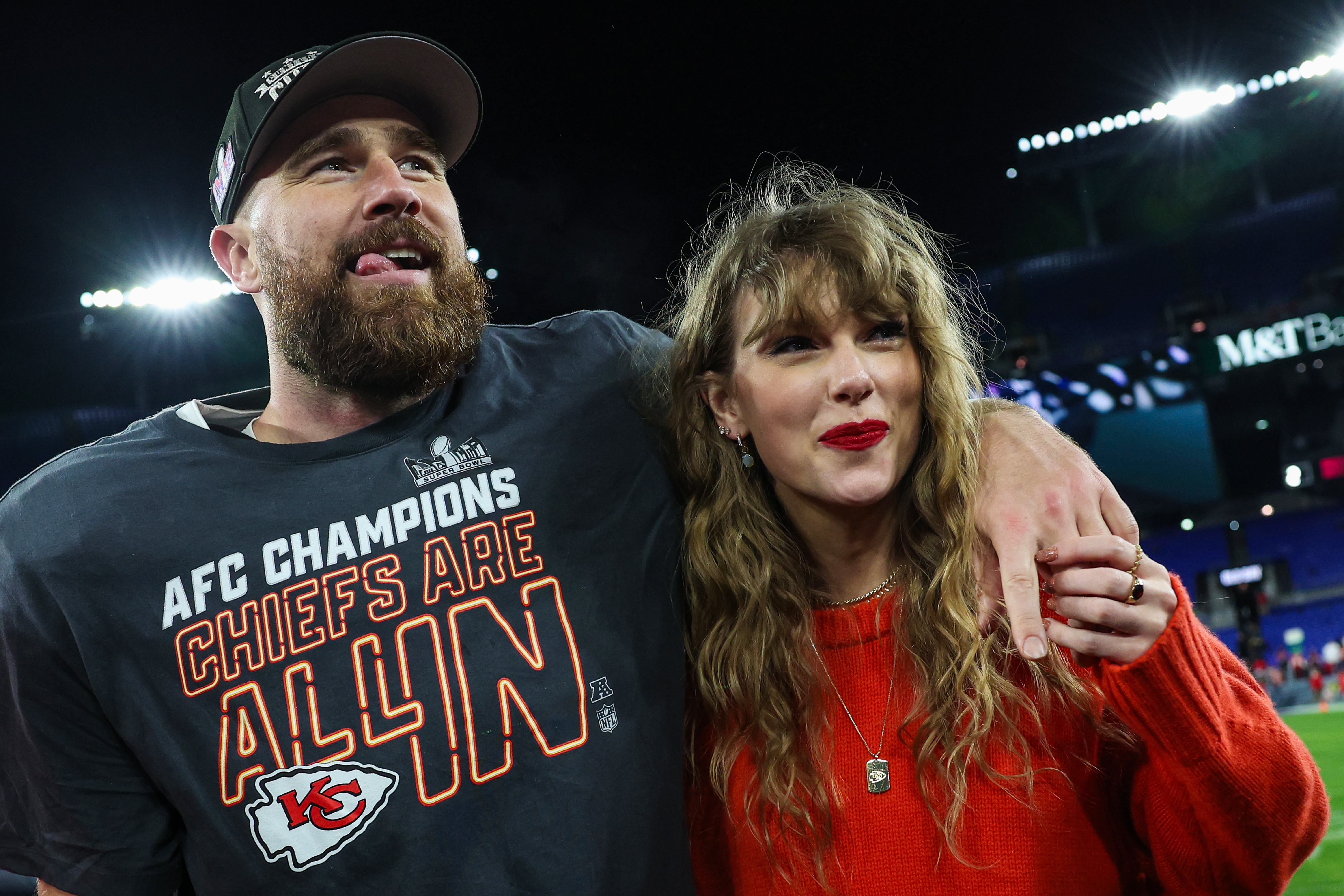 Travis Kelce and Taylor Swift are expected to move in together