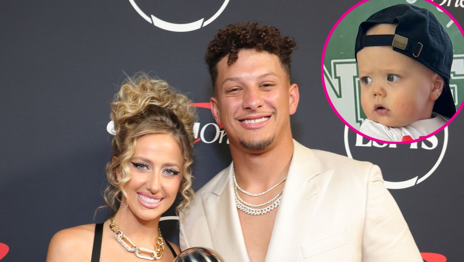 Patrick and Brittany Mahomes Throw Son a Football-Themed Birthday Bash | Us  Weekly