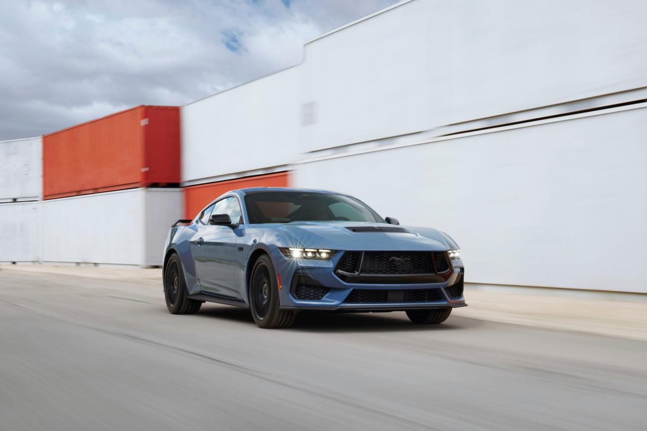 The End of an Era Why Ford Is Saying Goodbye to GasPowered Mustang