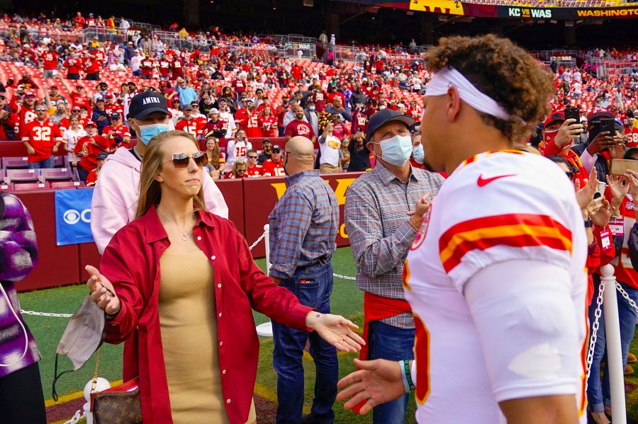 Patrick Mahomes Family Controversies Brittany Matthews