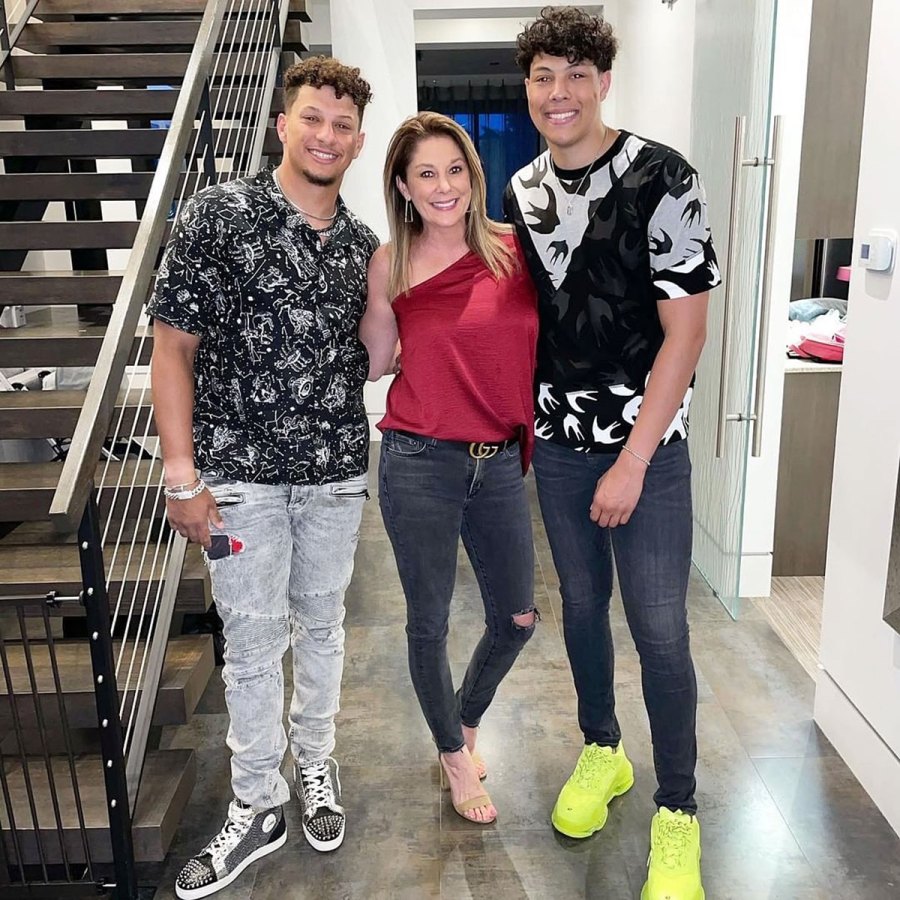 Patrick Mahomes Family Controversies Jackson Mahomes