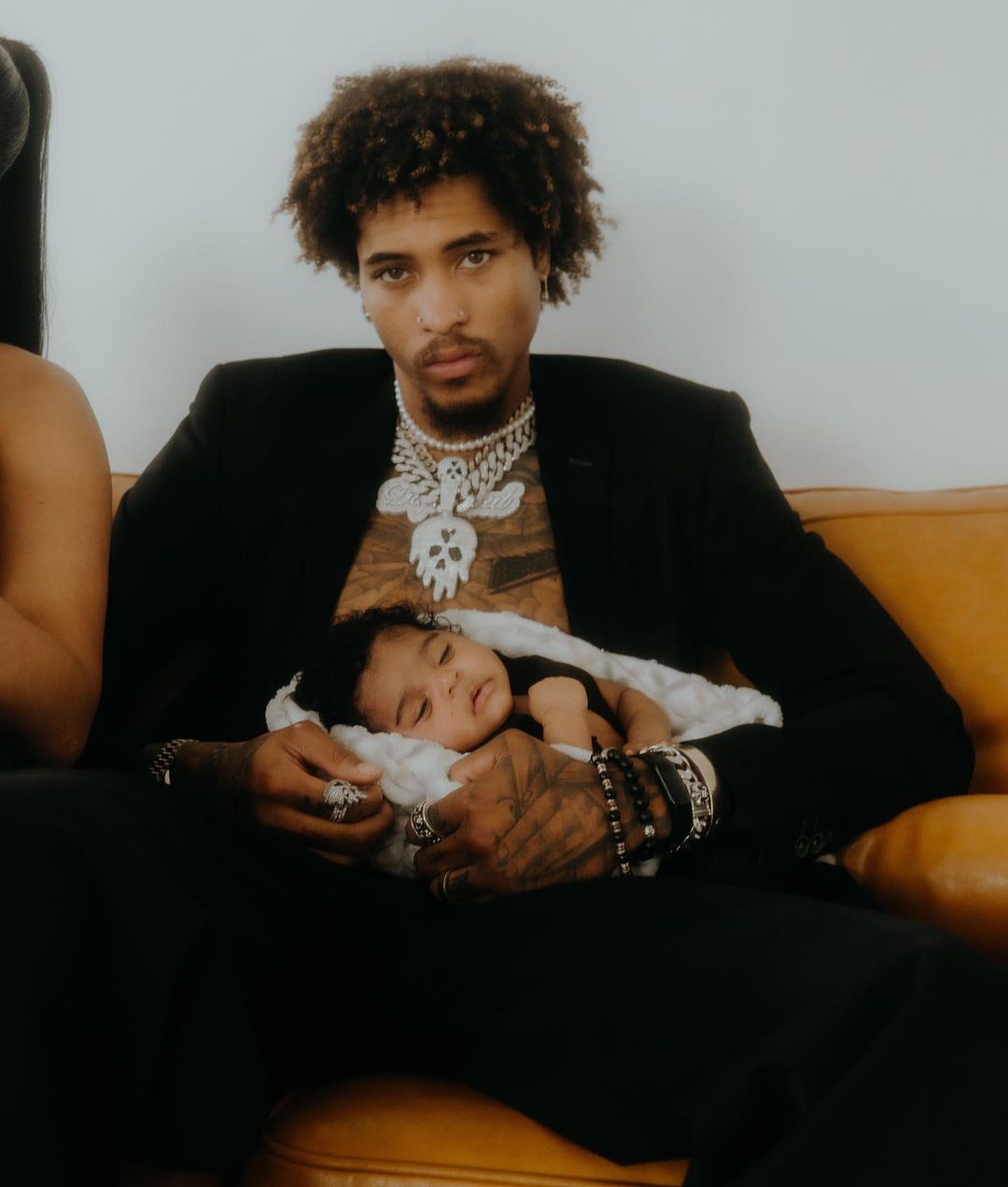NBA star Kelly Oubre Jr. happily welcomed their second son, TsuSún, with wife Shylynn
