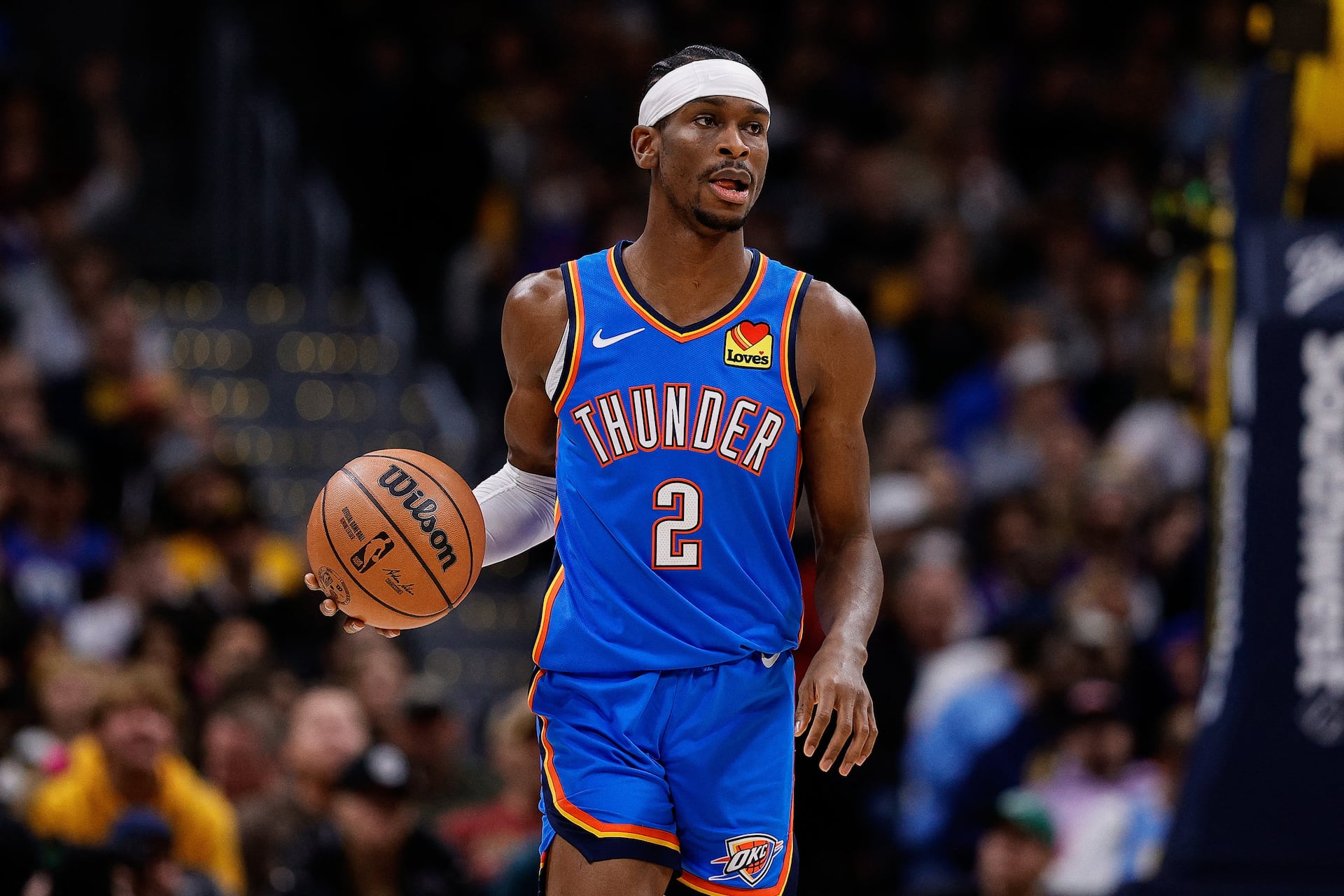 Shai Gilgeous-Alexander, Thunder end Nuggets' win streak | Reuters