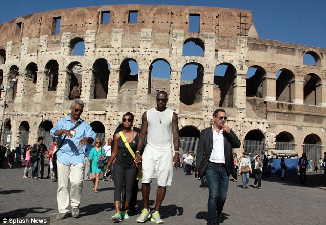 LeBron James and Savannah's Unforgettable Honeymoon: Strolling Hand in Hand at Iconic Roman Sights