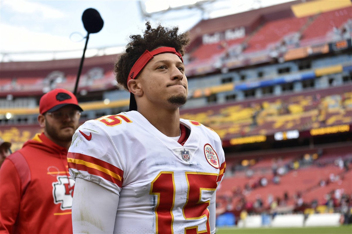 Back to Training, Patrick Mahomes in Stitches as Brittany's 2-Word Toddler Talk Sparks Laughter - EssentiallySports